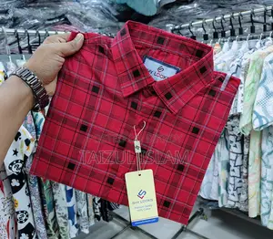Pure Cotton Full Sleeve Check Shirt