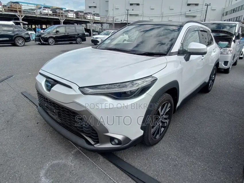 Toyota Corolla Cross Z Pearl Full Option 2022
