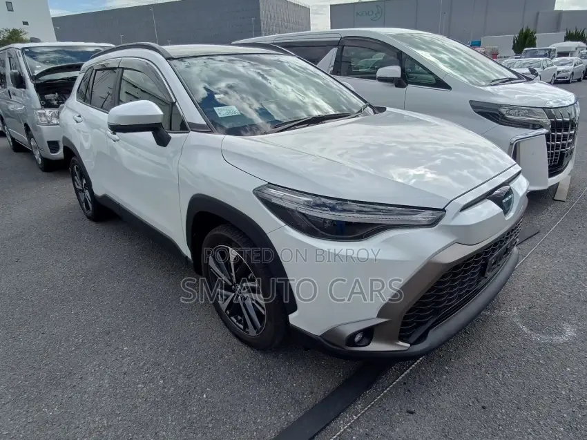 Toyota Corolla Cross Z Pearl Full Option 2022
