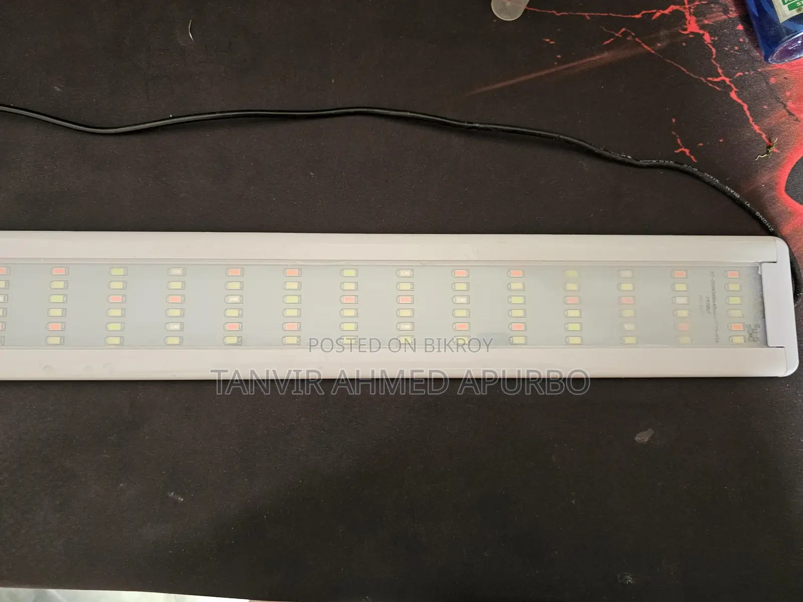 Aquaspeed Aquarium Top Filter......... Elegant Style LED Light Clip Lamp