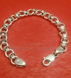 চান্দী রুপার ব্রেসলেট