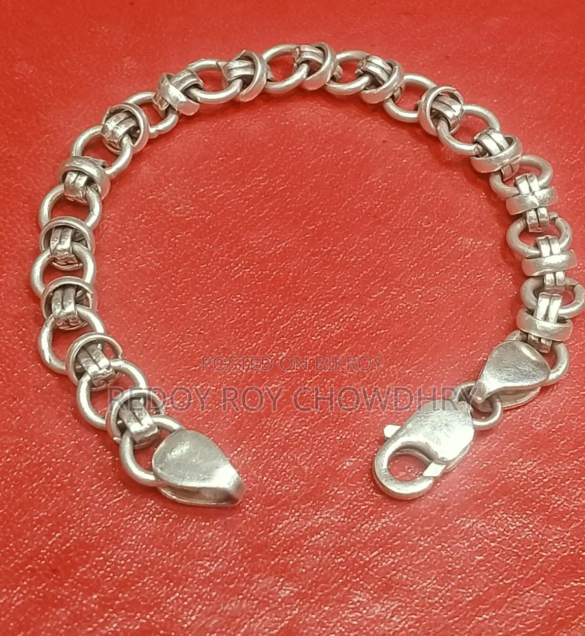 চান্দী রুপার ব্রেসলেট