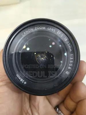Canon 800d বডি এবং 18-55mm কিট লেন্স