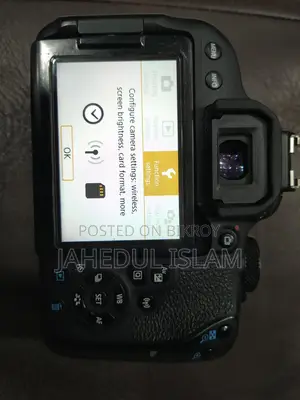 Canon 800d বডি এবং 18-55mm কিট লেন্স