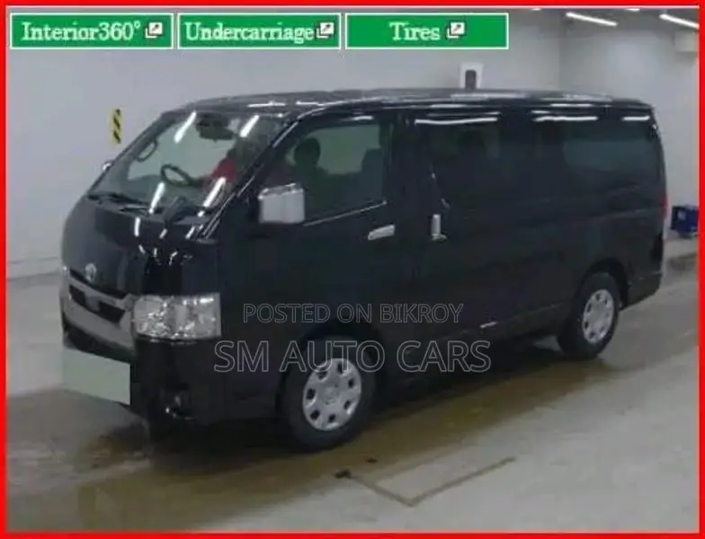 Toyota Hiace Super GL Dark Prime2 2026