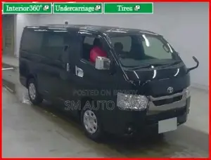 Toyota Hiace Super GL Dark Prime2 2026