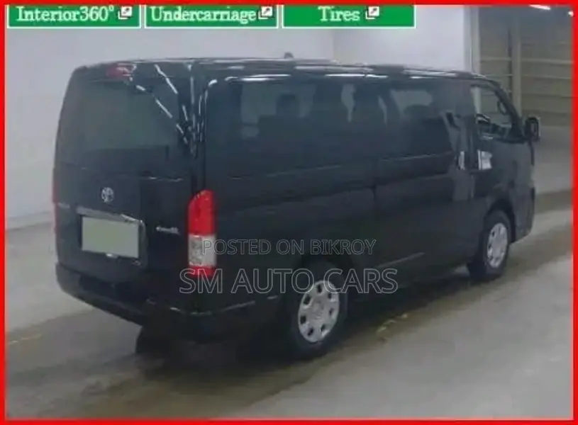 Toyota Hiace Super GL Dark Prime2 2026