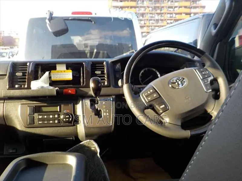 Toyota Hiace Super GL Dark Prime2 2026