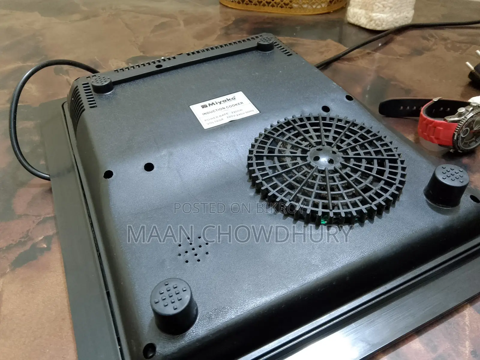 Original Miyako Induction Cooker