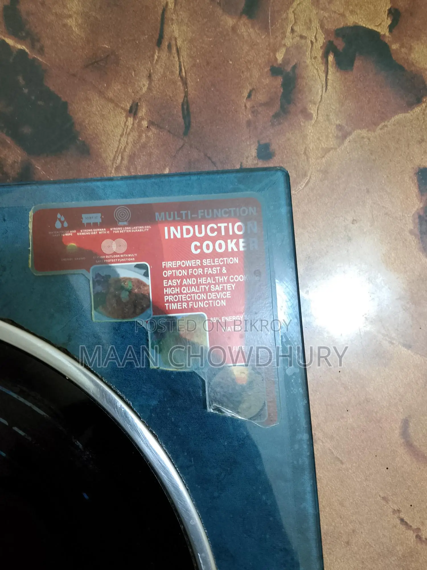 Original Miyako Induction Cooker