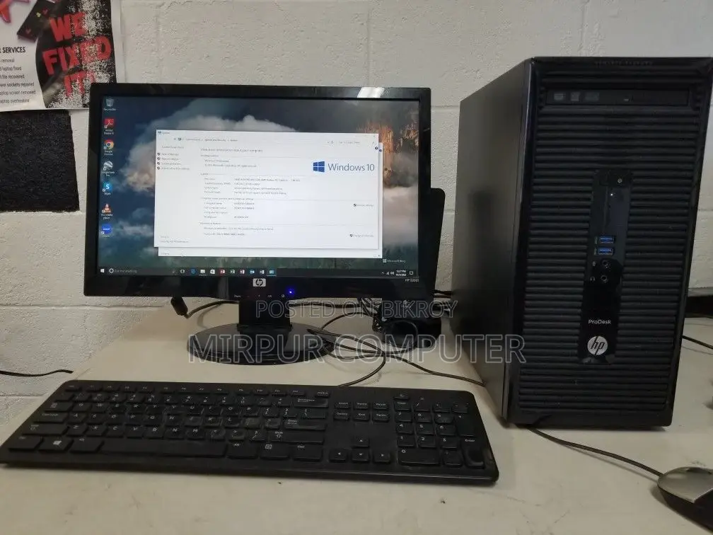 Desktop New Core I7 3rd Gen LED 22 Full Fresh + RAM 16GB, SSD 128GB PC
