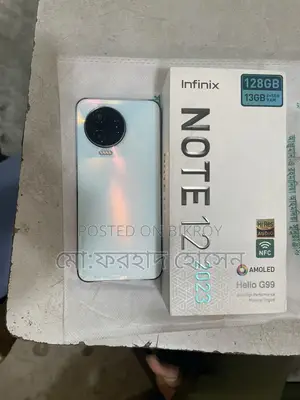 Infinix Note 12 . (Used)