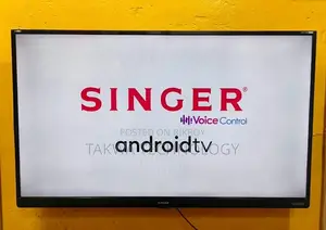 Singer-43" Inch Android TV Voice Control Dolby Soundbar System