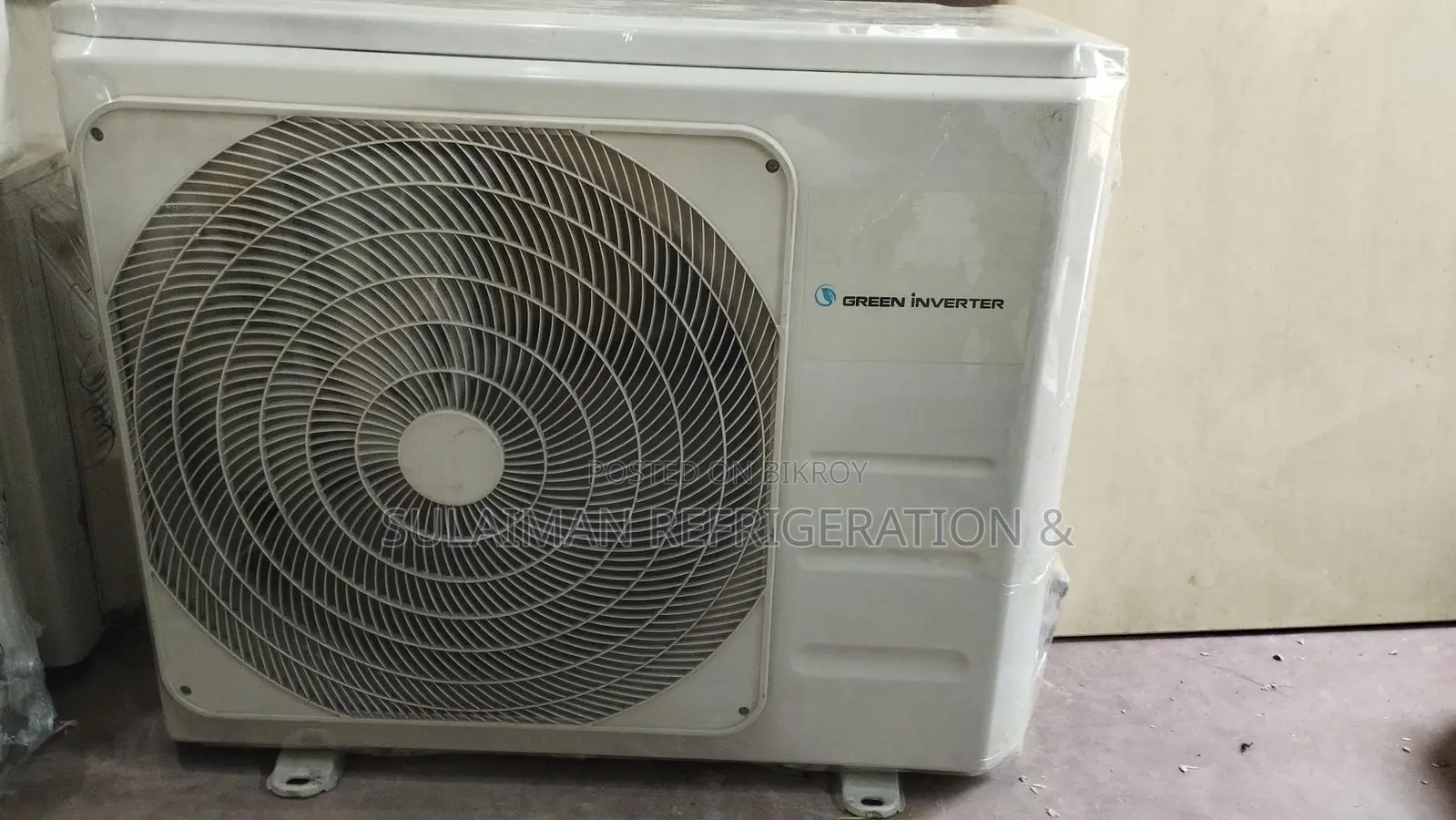 ️ 2 Ton Singer Green Inverter AC বিক্রয় ৫১,০০০