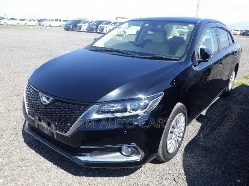 Toyota Allion G Plus Black Color 2019