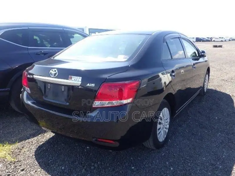 Toyota Allion G Plus Black Color 2019