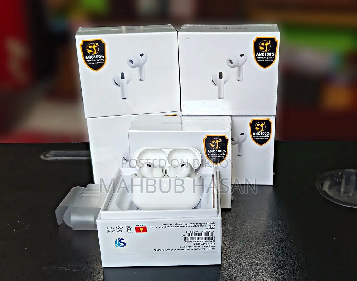 ব্র্যান্ড নিউ Airpods Pro Gen 3 ANC