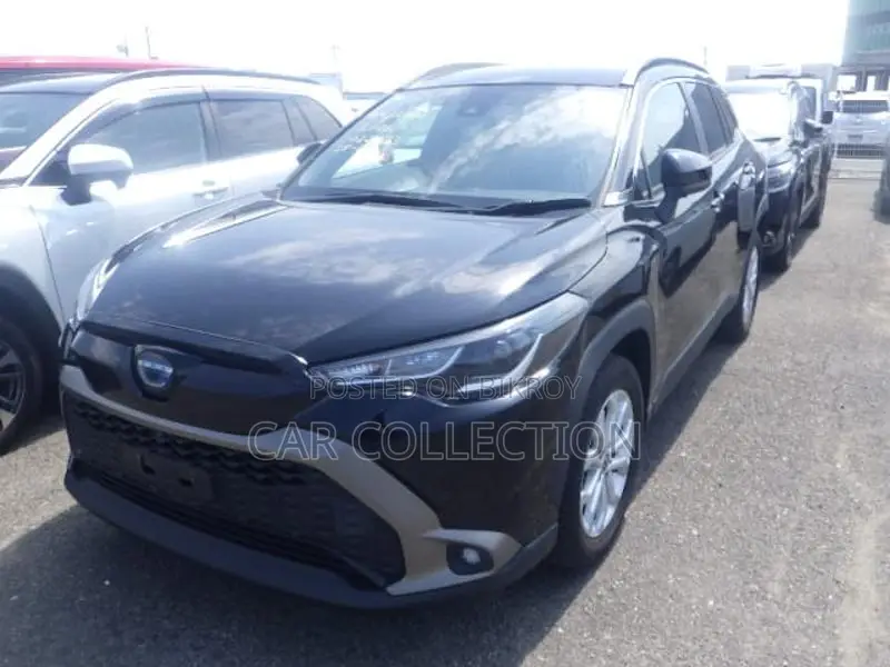 Toyota Corolla Cross S Hybrid Black 360° 2022