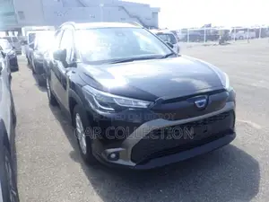 Toyota Corolla Cross S Hybrid Black 360° 2022