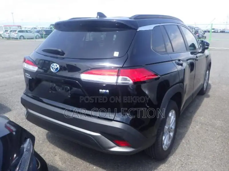 Toyota Corolla Cross S Hybrid Black 360° 2022
