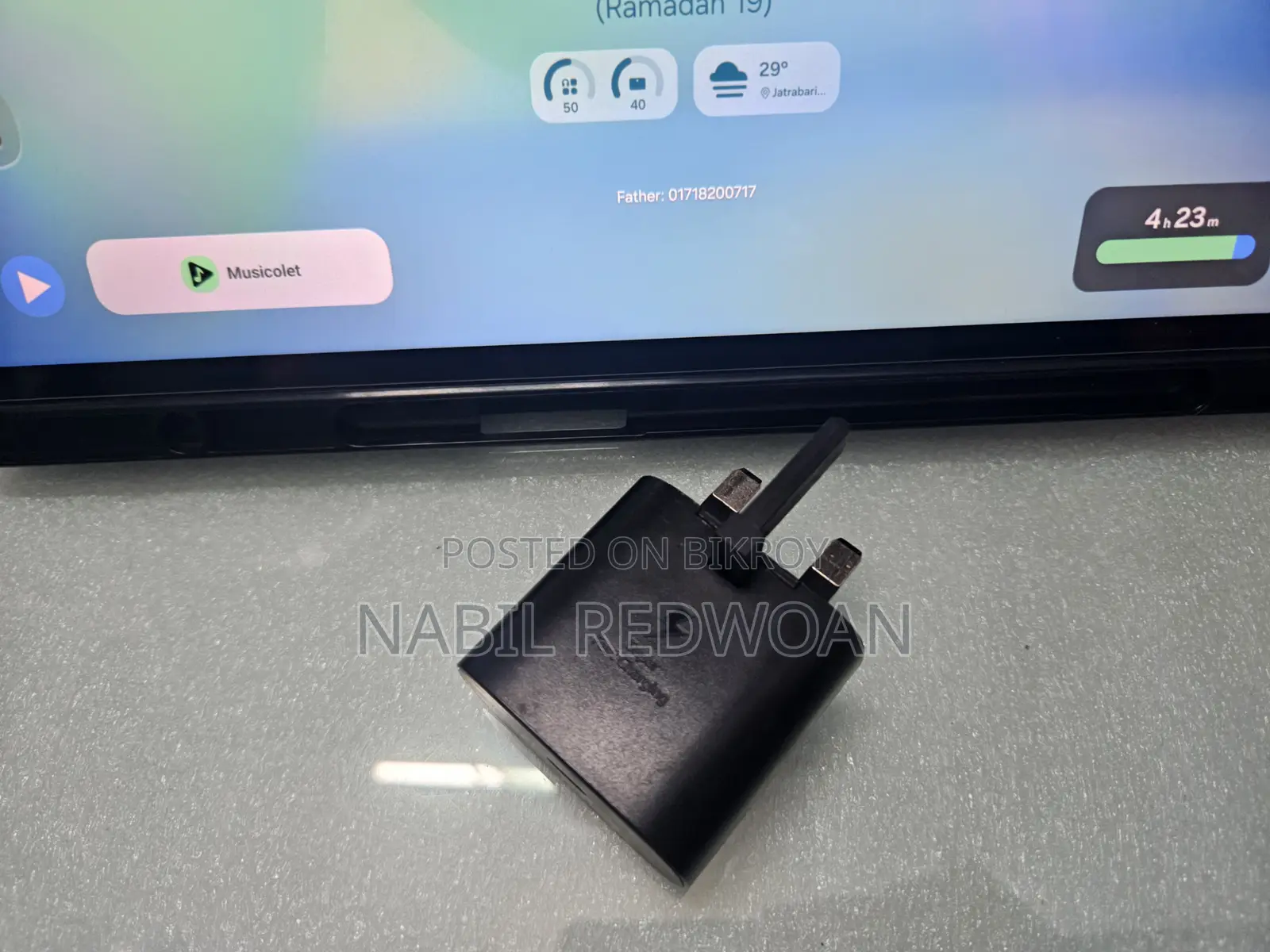Samsung 25w Usb-c Power Adapter Original