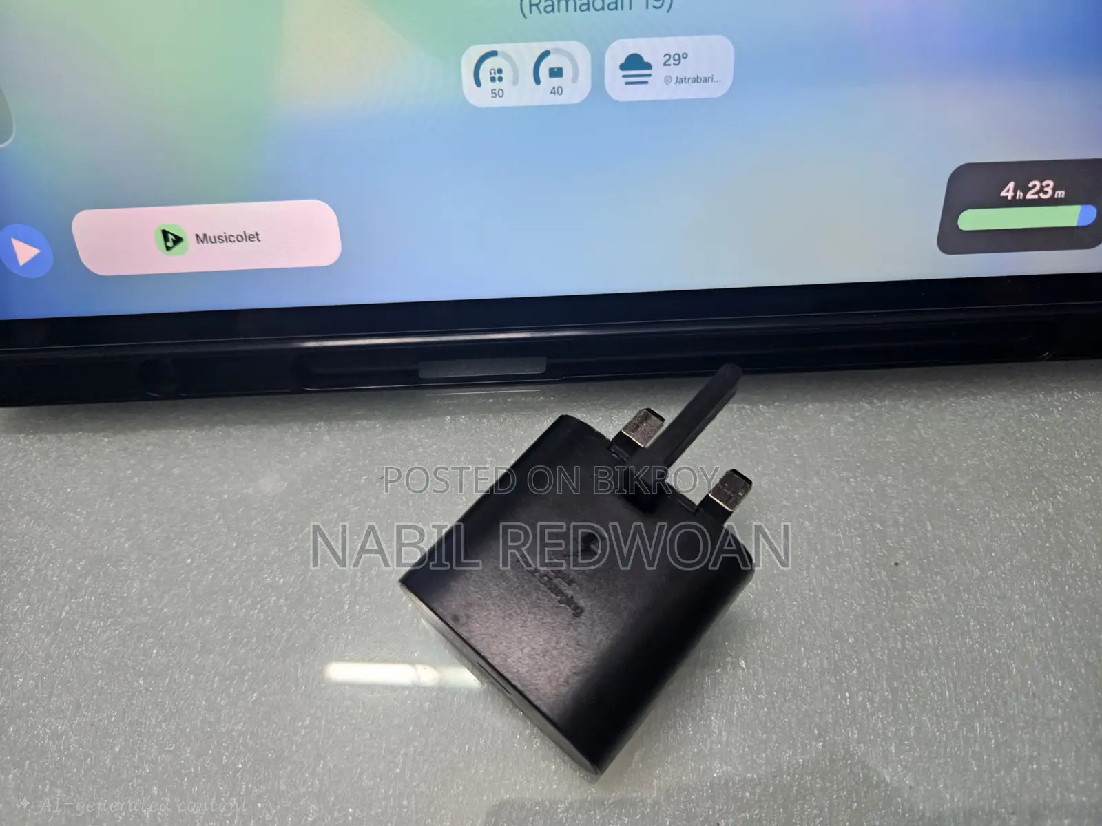 Samsung 25w Usb-c Power Adapter Original