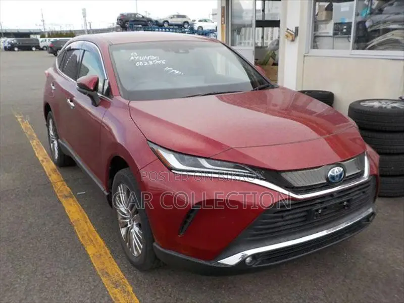 Toyota Harrier Z LEATHER 2021