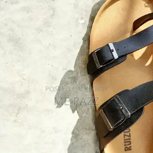 Smart Casual Men’s Sandal | Durable Sole Original Box with Tag