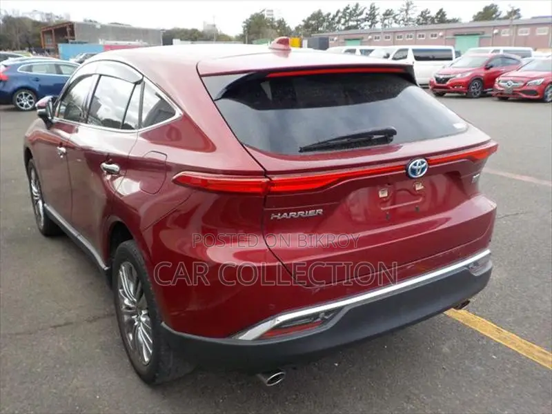 Toyota Harrier Z LEATHER 2021