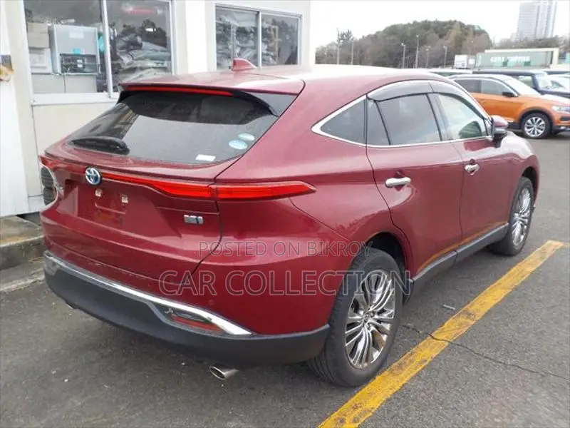 Toyota Harrier Z LEATHER 2021
