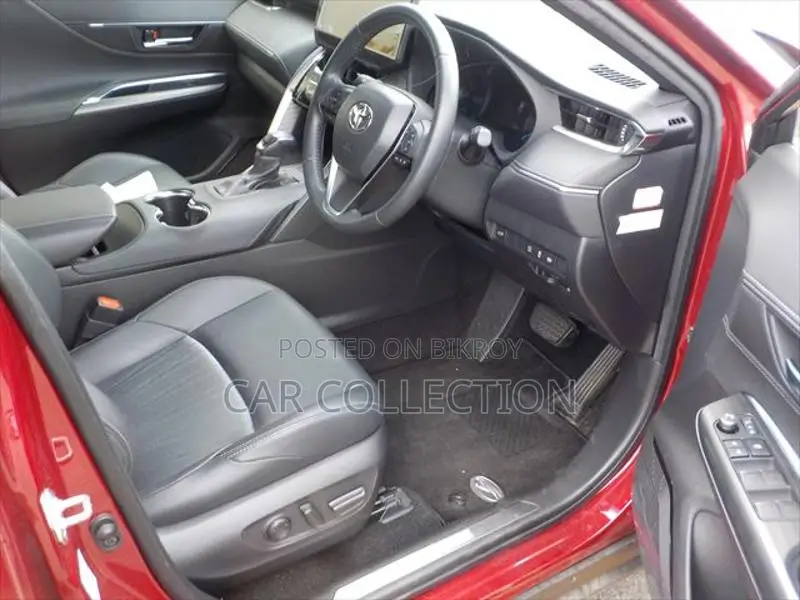Toyota Harrier Z LEATHER 2021