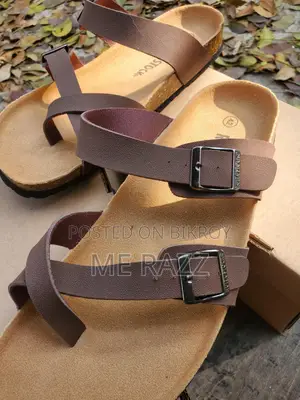 Smart Casual Men’s Sandal | Durable Sole Original Box with Tag