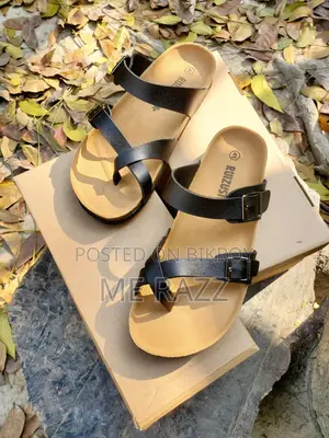 Smart Casual Men’s Sandal | Durable Sole Original Box with Tag