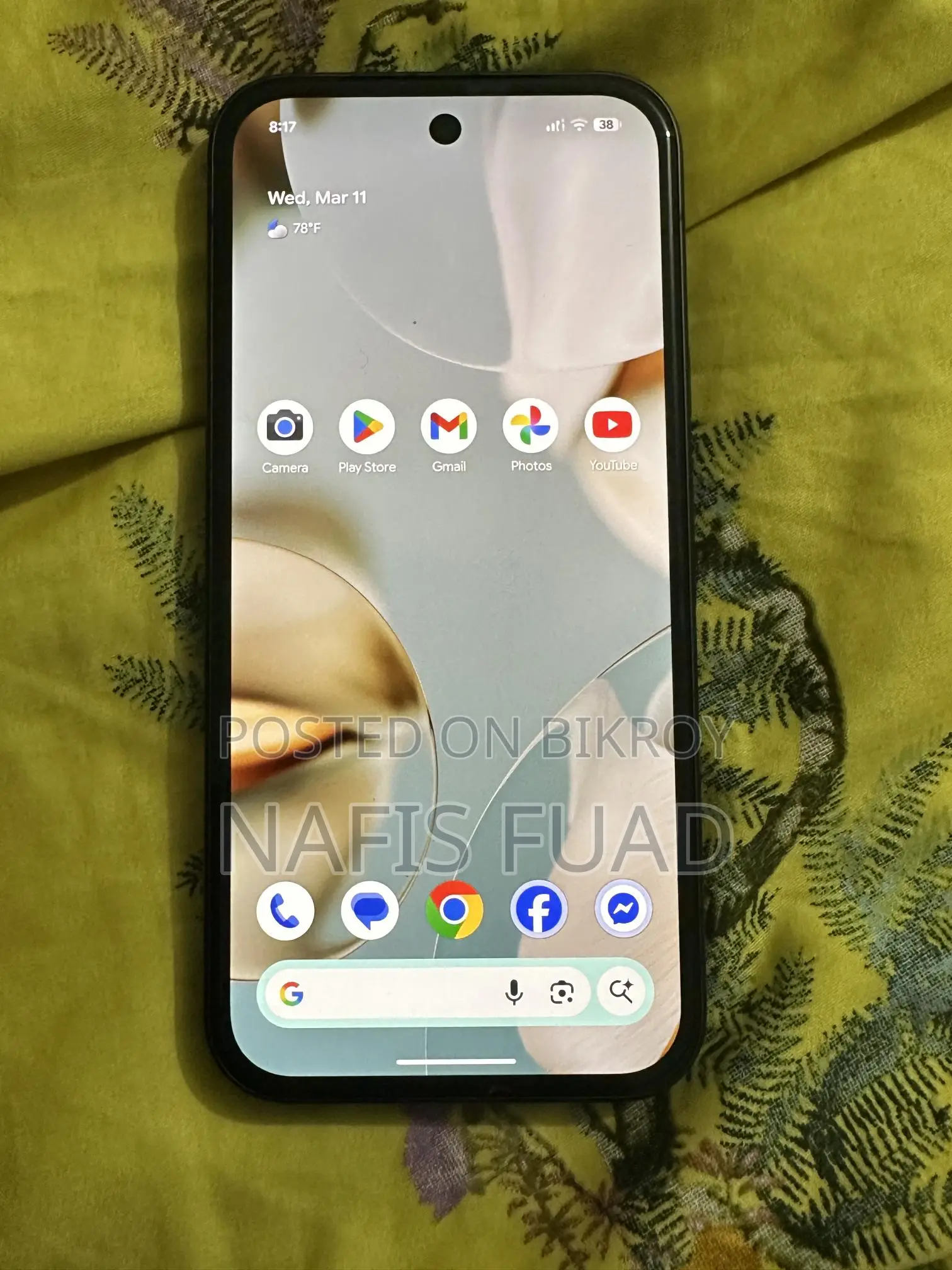 Google Pixel 9a 2025 (Used)