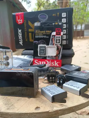 AUSEK ACTION CAMERA 5K