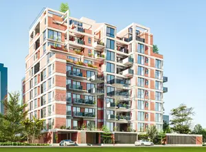 Almost Ready RAJUK Approved Lake View Apartments in Bashundhara R/A