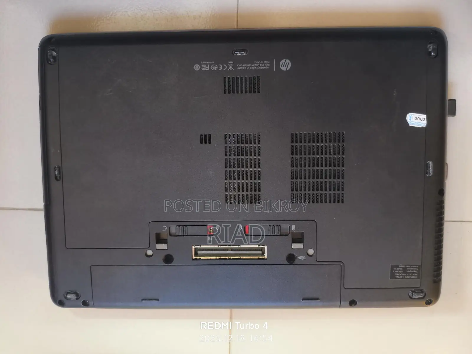 Laptop HP ProBook 640 G1 4GB Intel Core I3 HDD 500GB
