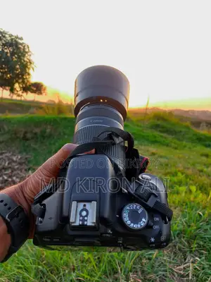 Canon 600D With 55-250mm টেলিফটো জুম লেন্স