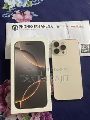 Apple iPhone 16 Pro Max (Used)