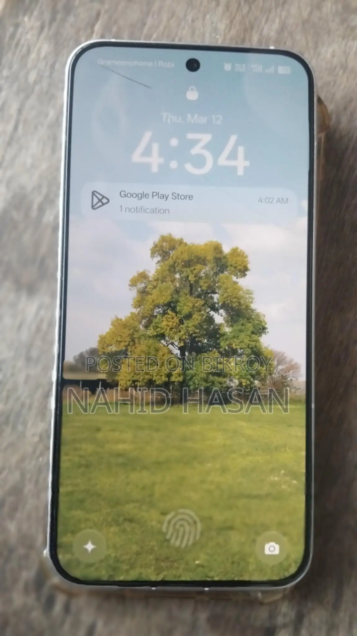 Oppo Reno13 5G 256 GB Silver