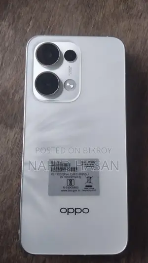 Oppo Reno13 5G 256 GB Silver