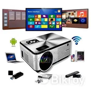 Cheerlux C9 Android 2800 Lumens Projector With TV Card