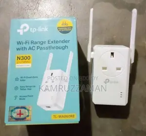 TP-Link TL-WA860RE Range Extender with AC Passthrough