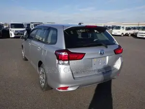 Toyota Fielder Ex Hybrid Silver2020 2020