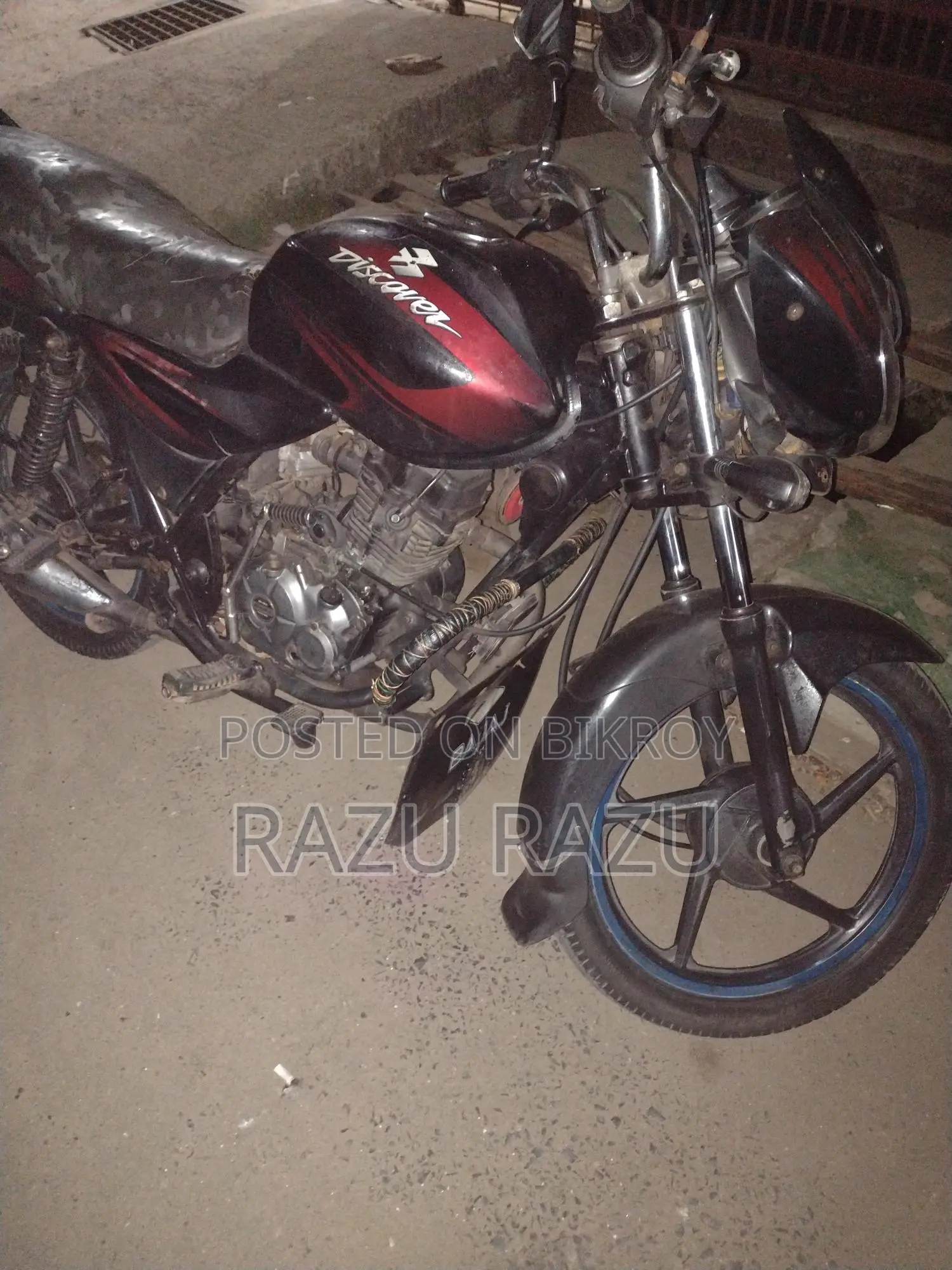 Bajaj Discover 125 . 2015
