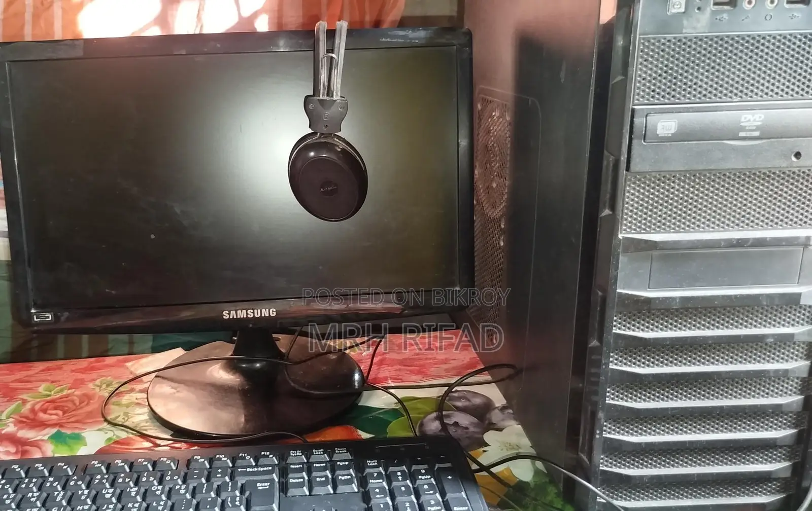 Fully Fresh Corei3 6th Gen PC.