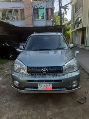 Toyota RAV4 gray 2004