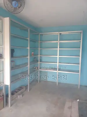 ৩ টি ডিসপ্লে রেক বিক্রি হবে।