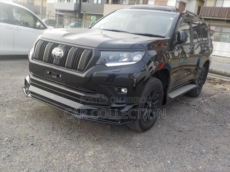 Toyota Prado TX-L BLACK(5)P 2023