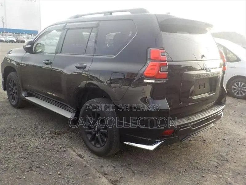 Toyota Prado TX-L BLACK(5)P 2023